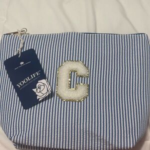 Stripped initial bag set of 2